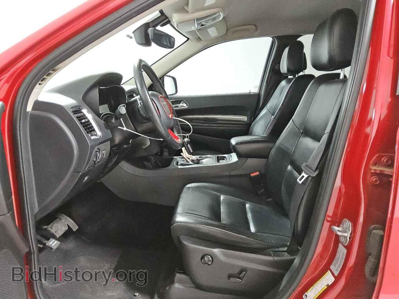 2017 DODGE DURANGO - VIN: 1C4RDJDGXHC931074 - Фото 7