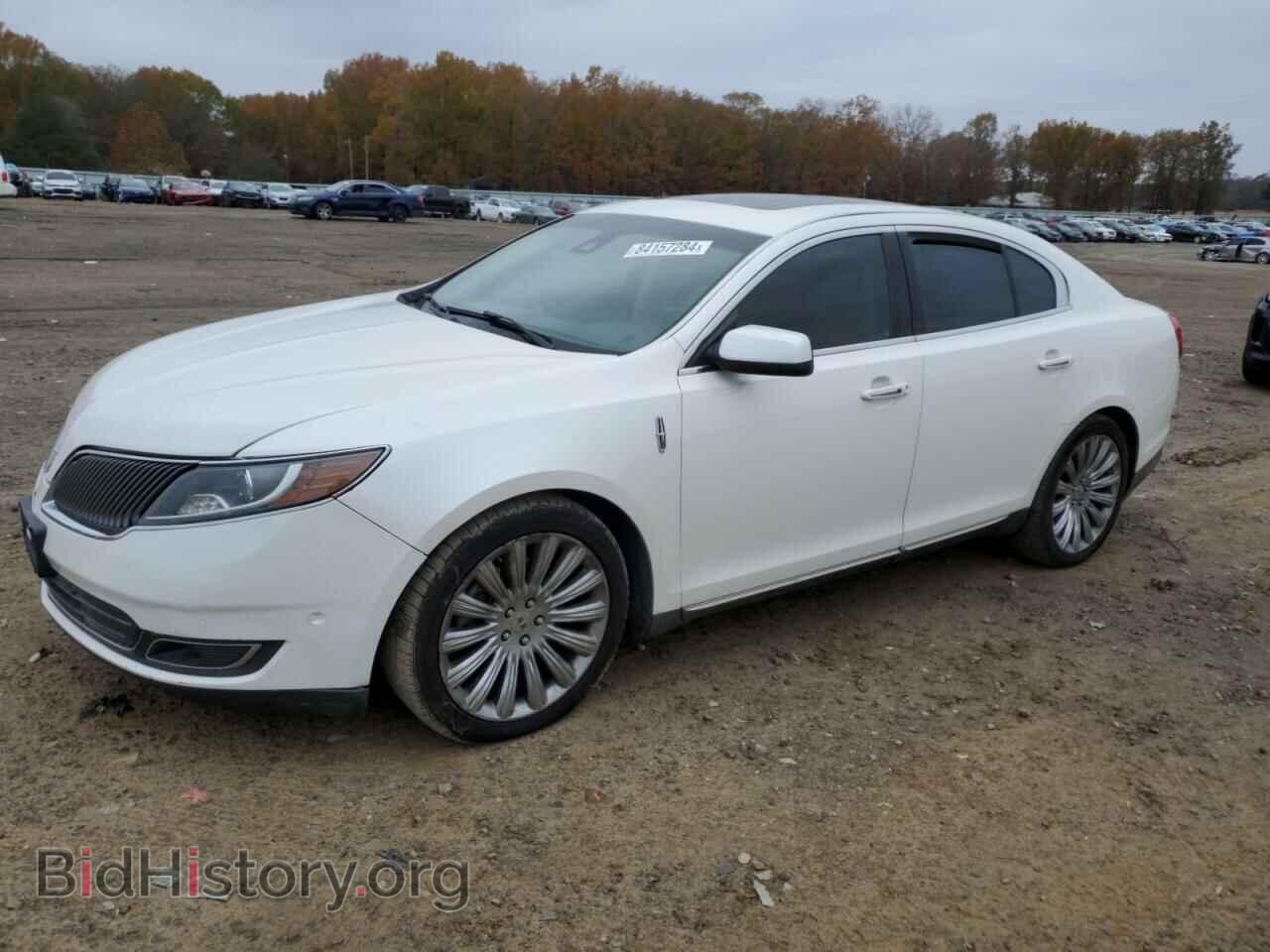 Фотография 1LNHL9DK5DG601391 - LINCOLN MKS 2013