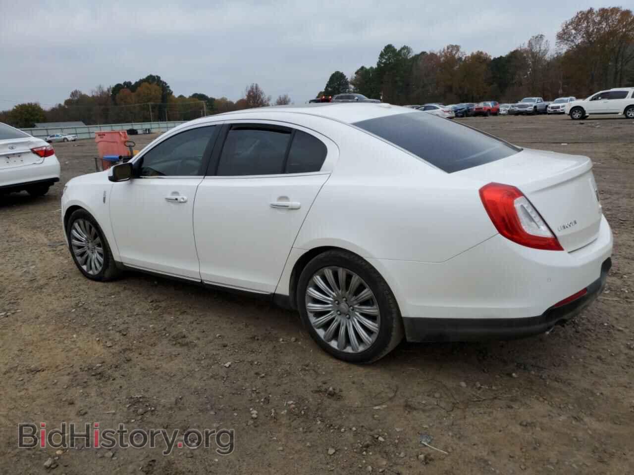 2013 LINCOLN MKS - VIN: 1LNHL9DK5DG601391 - Фото 2