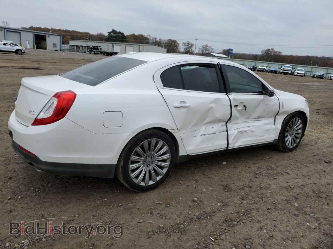 2013 LINCOLN MKS - VIN: 1LNHL9DK5DG601391 - Фото 3