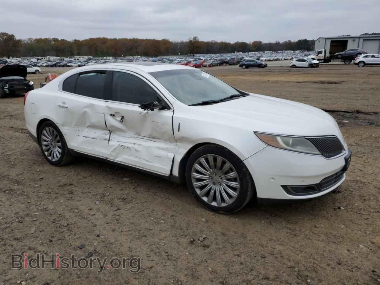2013 LINCOLN MKS - VIN: 1LNHL9DK5DG601391 - Фото 4