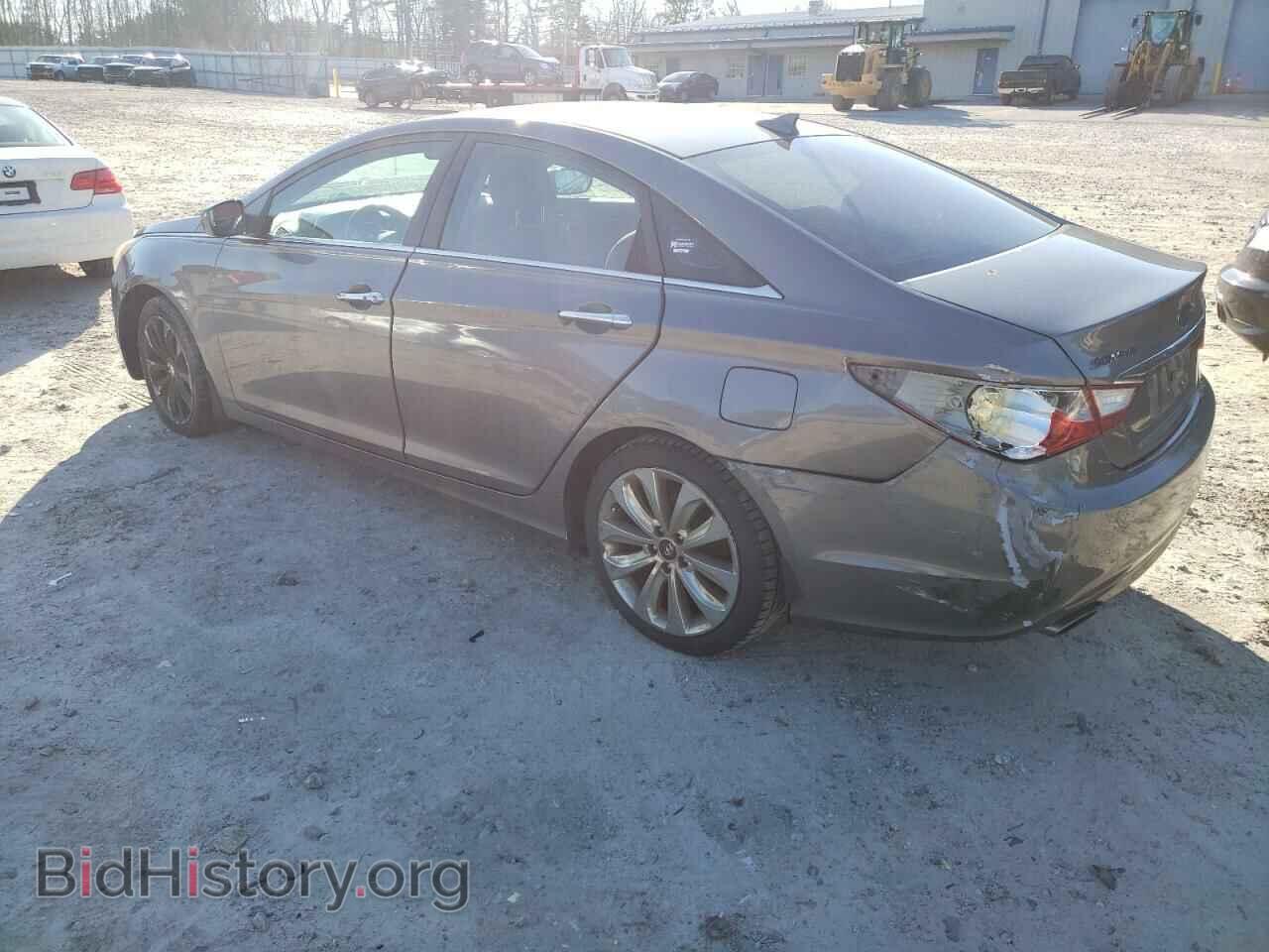 2012 HYUNDAI SONATA - VIN: 5NPEC4AC3CH410280 - Фото 2