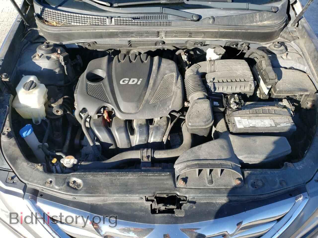 2012 HYUNDAI SONATA - VIN: 5NPEC4AC3CH410280 - Фото 11