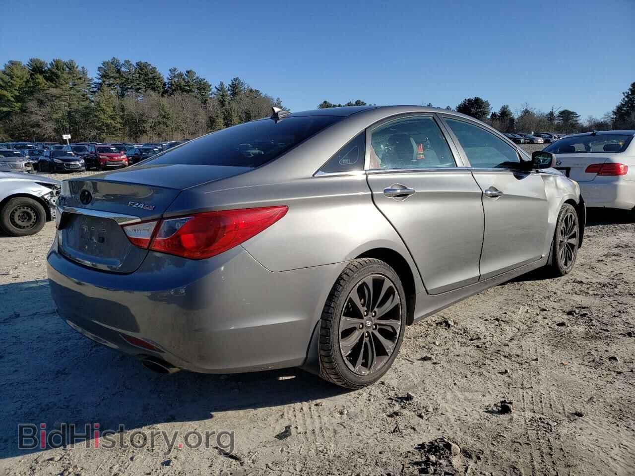 2012 HYUNDAI SONATA - VIN: 5NPEC4AC3CH410280 - Фото 3