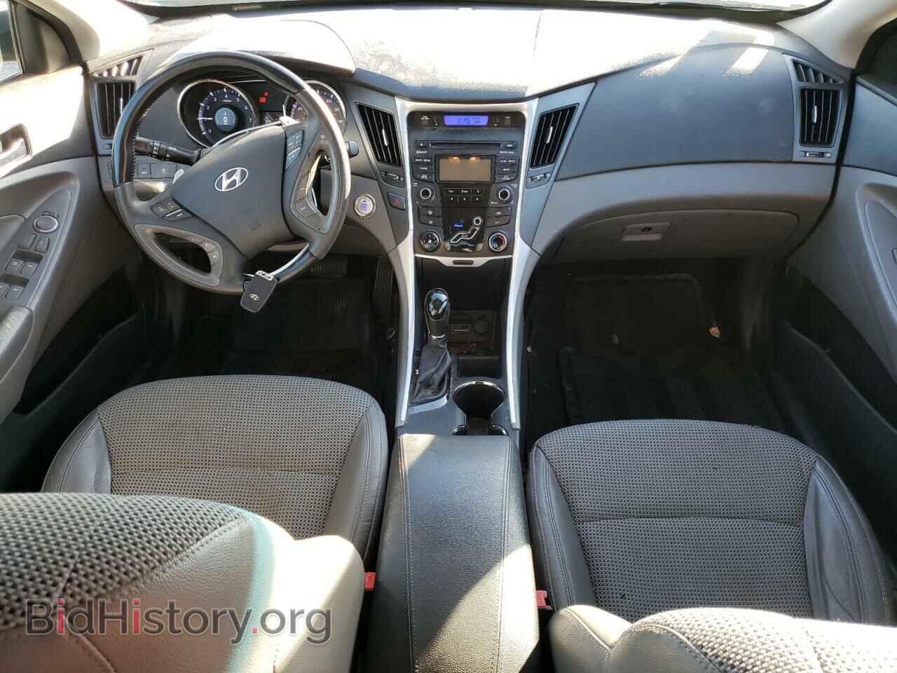 2012 HYUNDAI SONATA - VIN: 5NPEC4AC3CH410280 - Фото 8