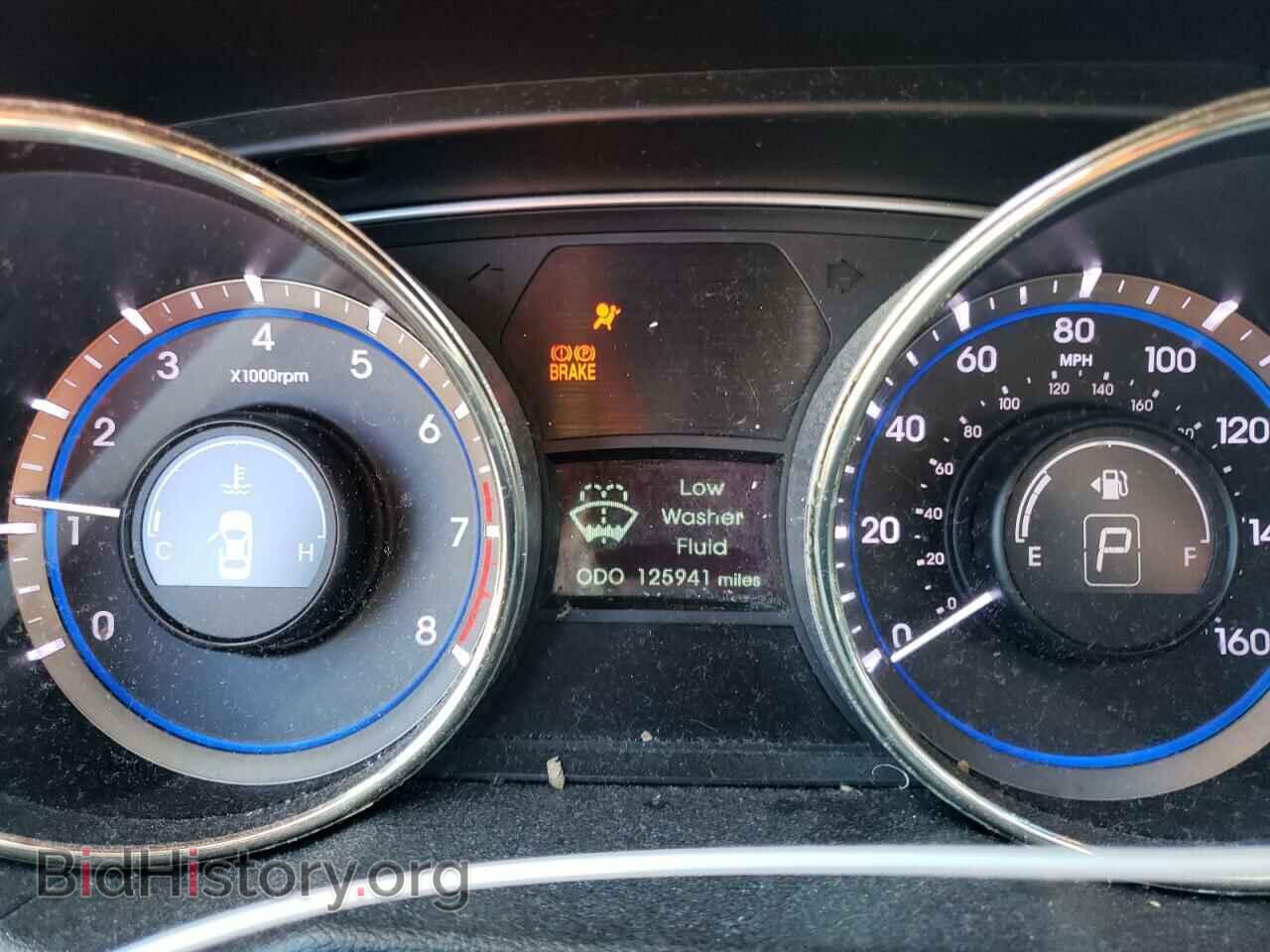 2012 HYUNDAI SONATA - VIN: 5NPEC4AC3CH410280 - Фото 9