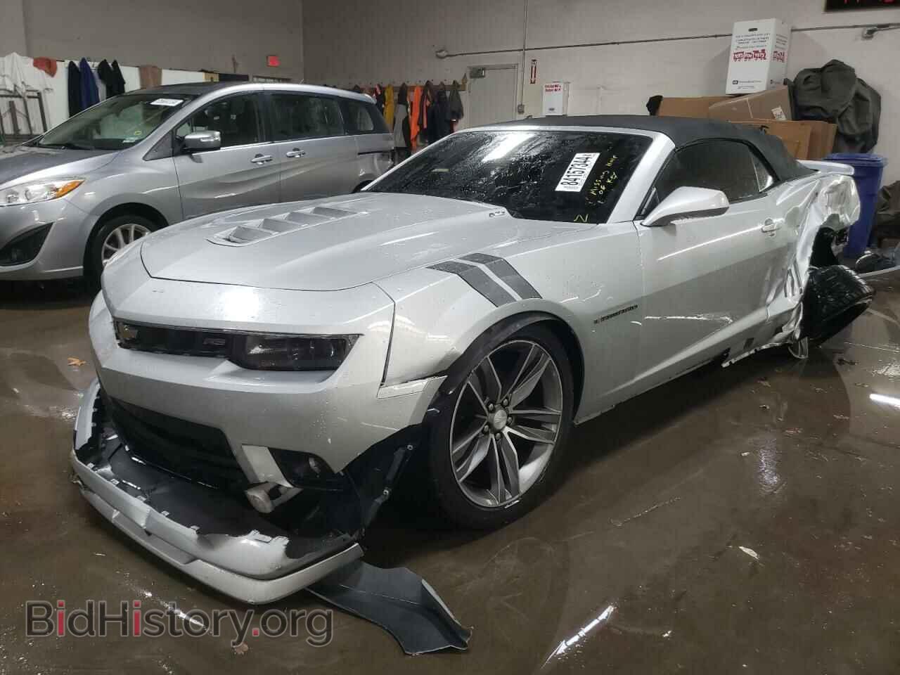 Photo 2G1FC3D31E9310610 - CHEVROLET CAMARO 2014