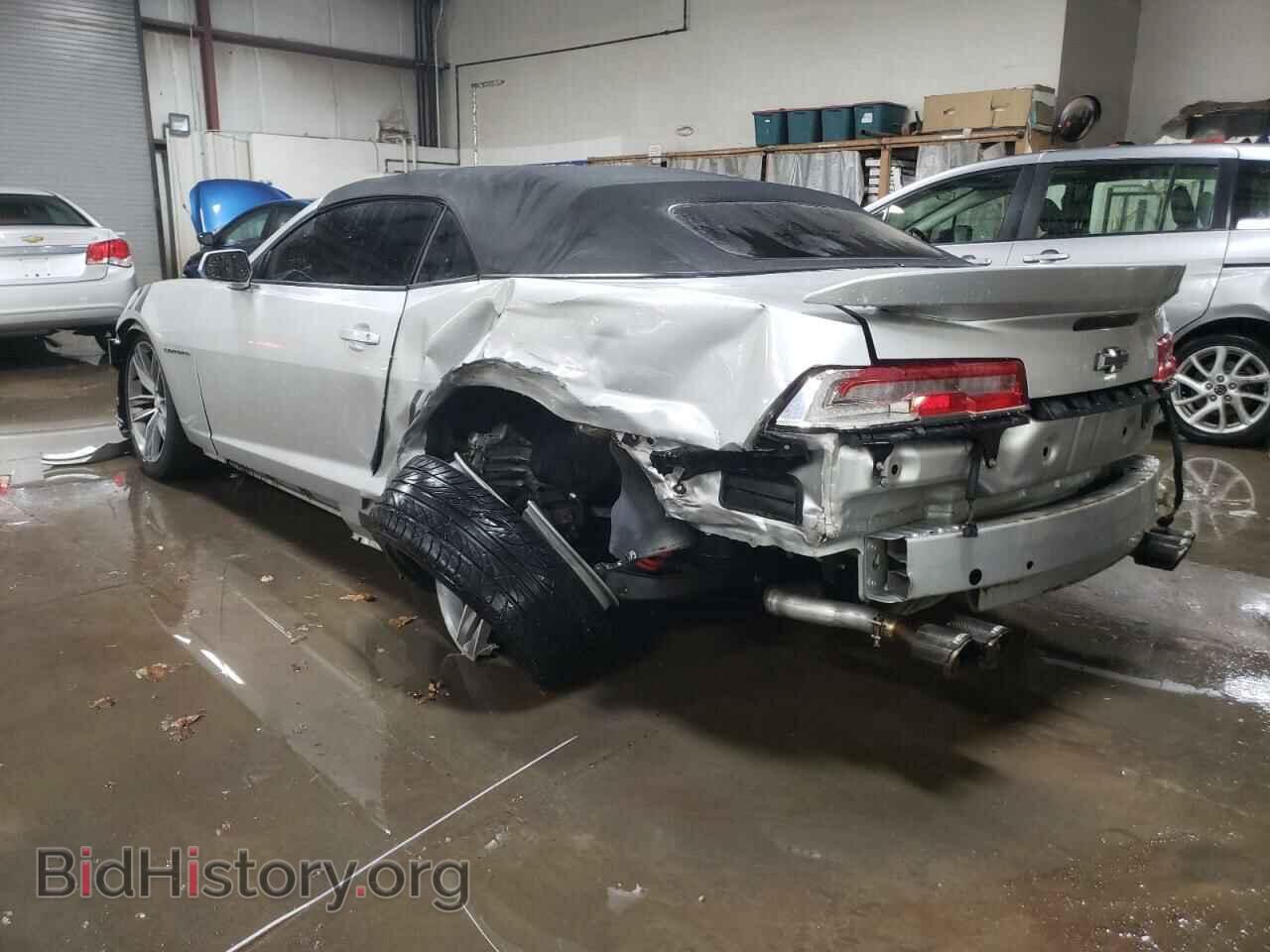 2014 CHEVROLET CAMARO - VIN: 2G1FC3D31E9310610 - Фото 2