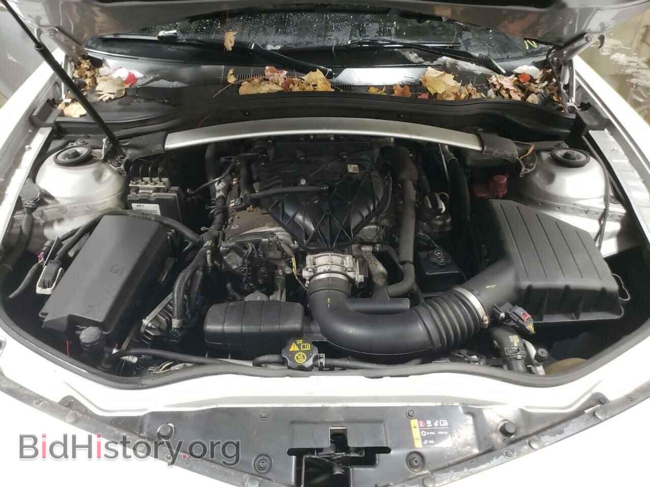 2014 CHEVROLET CAMARO - VIN: 2G1FC3D31E9310610 - Фото 11