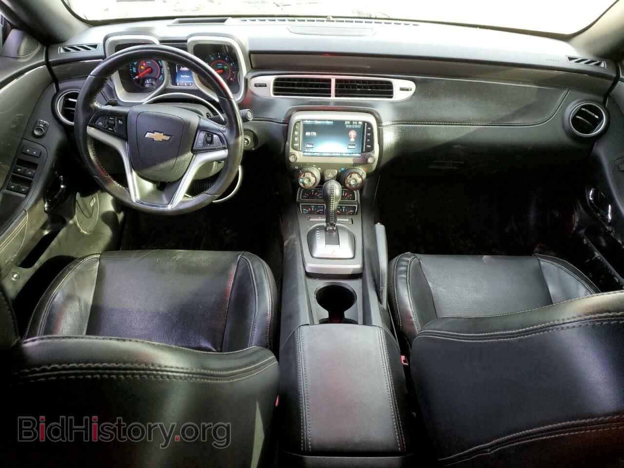 2014 CHEVROLET CAMARO - VIN: 2G1FC3D31E9310610 - Фото 8
