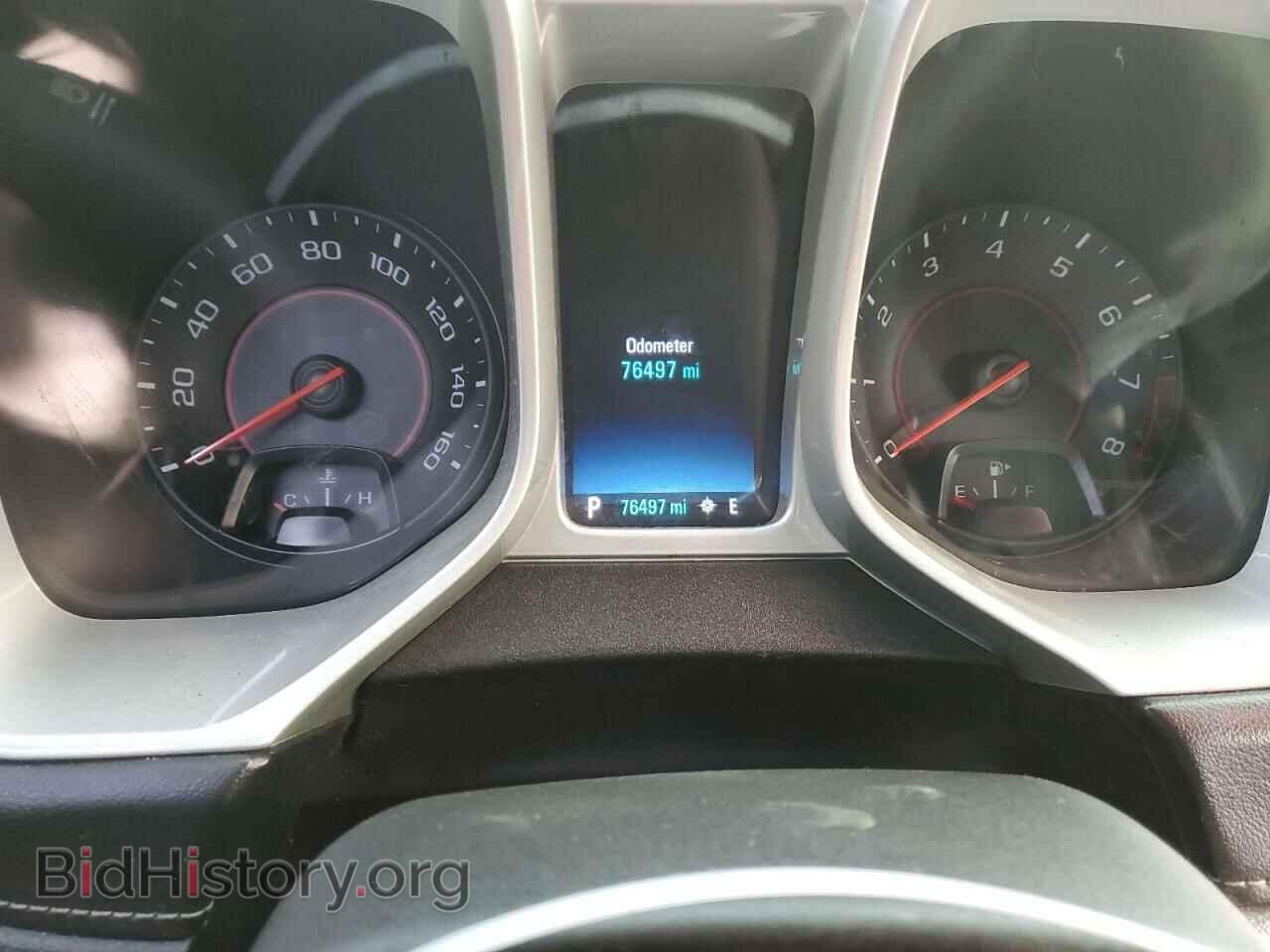 2014 CHEVROLET CAMARO - VIN: 2G1FC3D31E9310610 - Фото 9