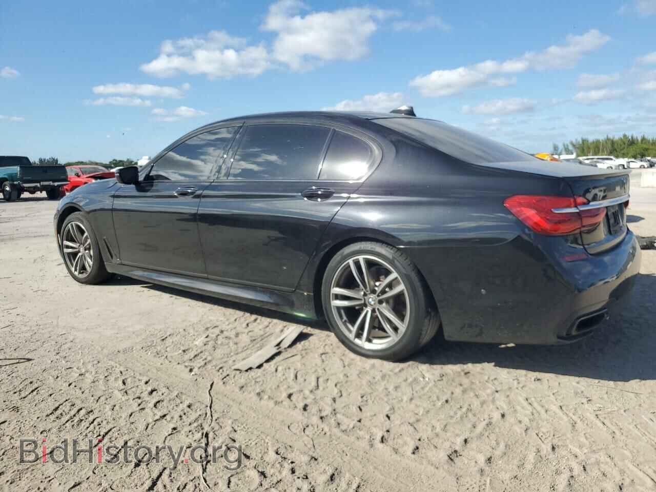 2017 BMW 7 SERIES - VIN: WBA7E2C51HG739462 - Фото 2