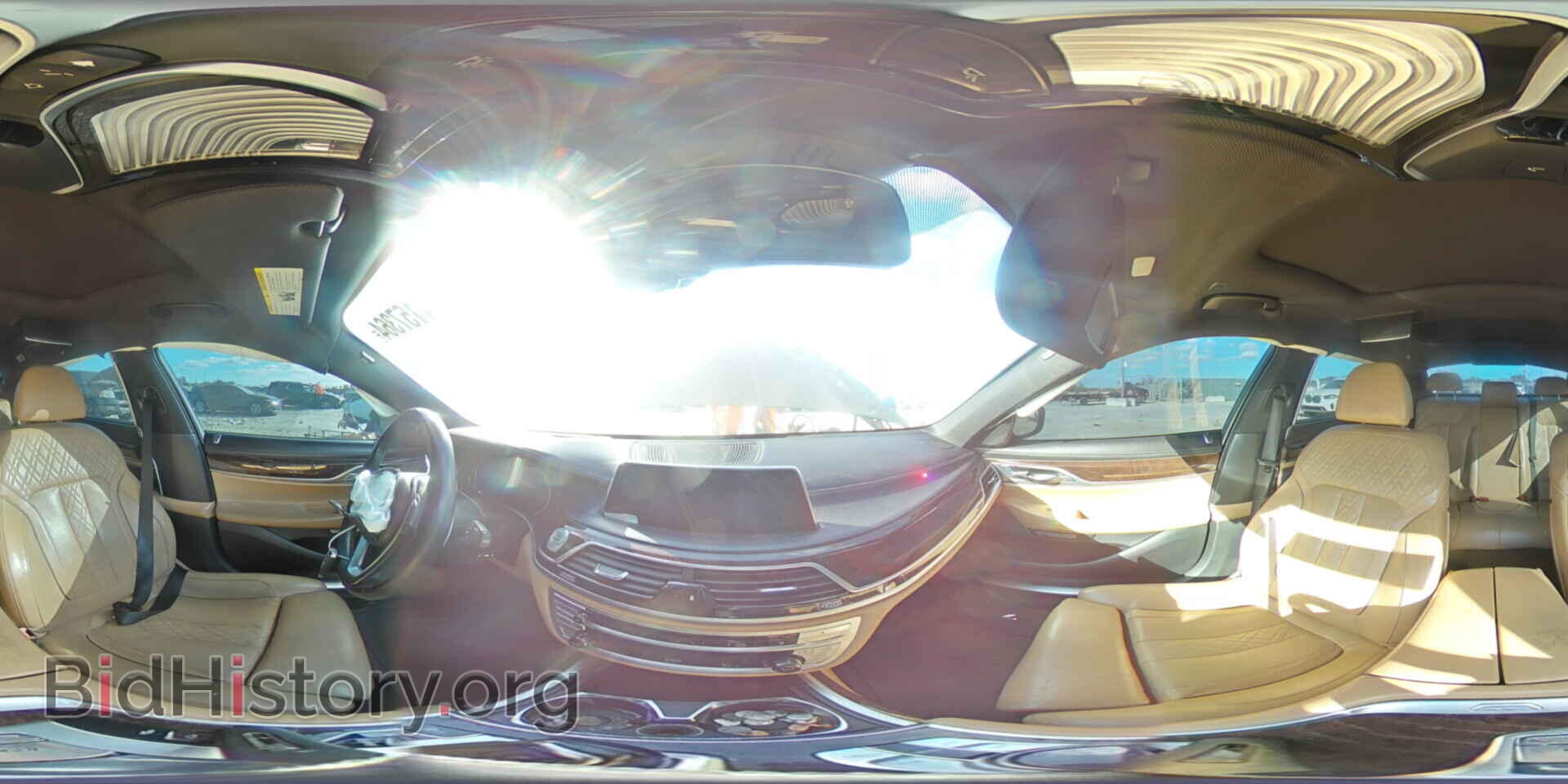 2017 BMW 7 SERIES - VIN: WBA7E2C51HG739462 - Фото 13