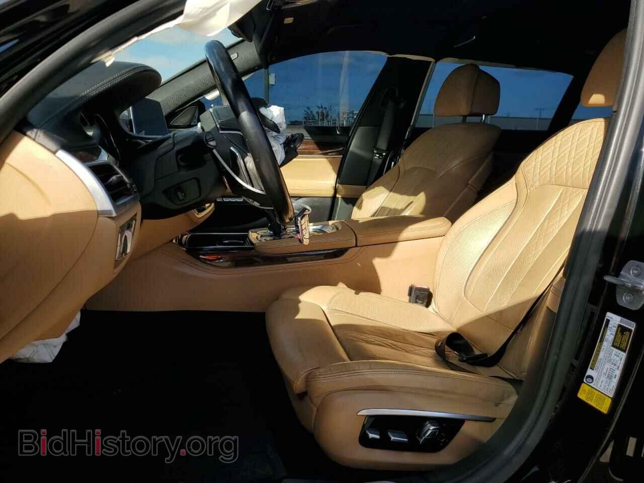 2017 BMW 7 SERIES - VIN: WBA7E2C51HG739462 - Фото 7