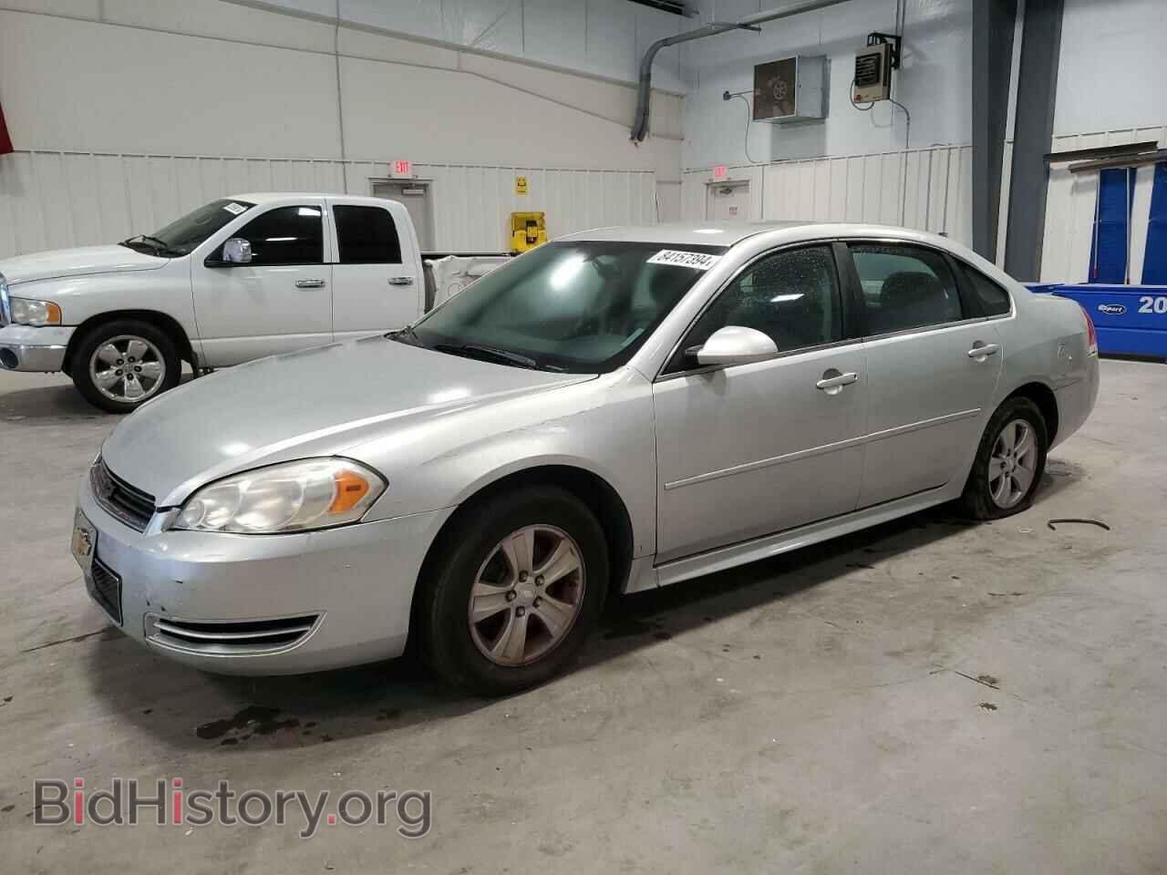 Photo 2G1WF5E30D1196176 - CHEVROLET IMPALA 2013
