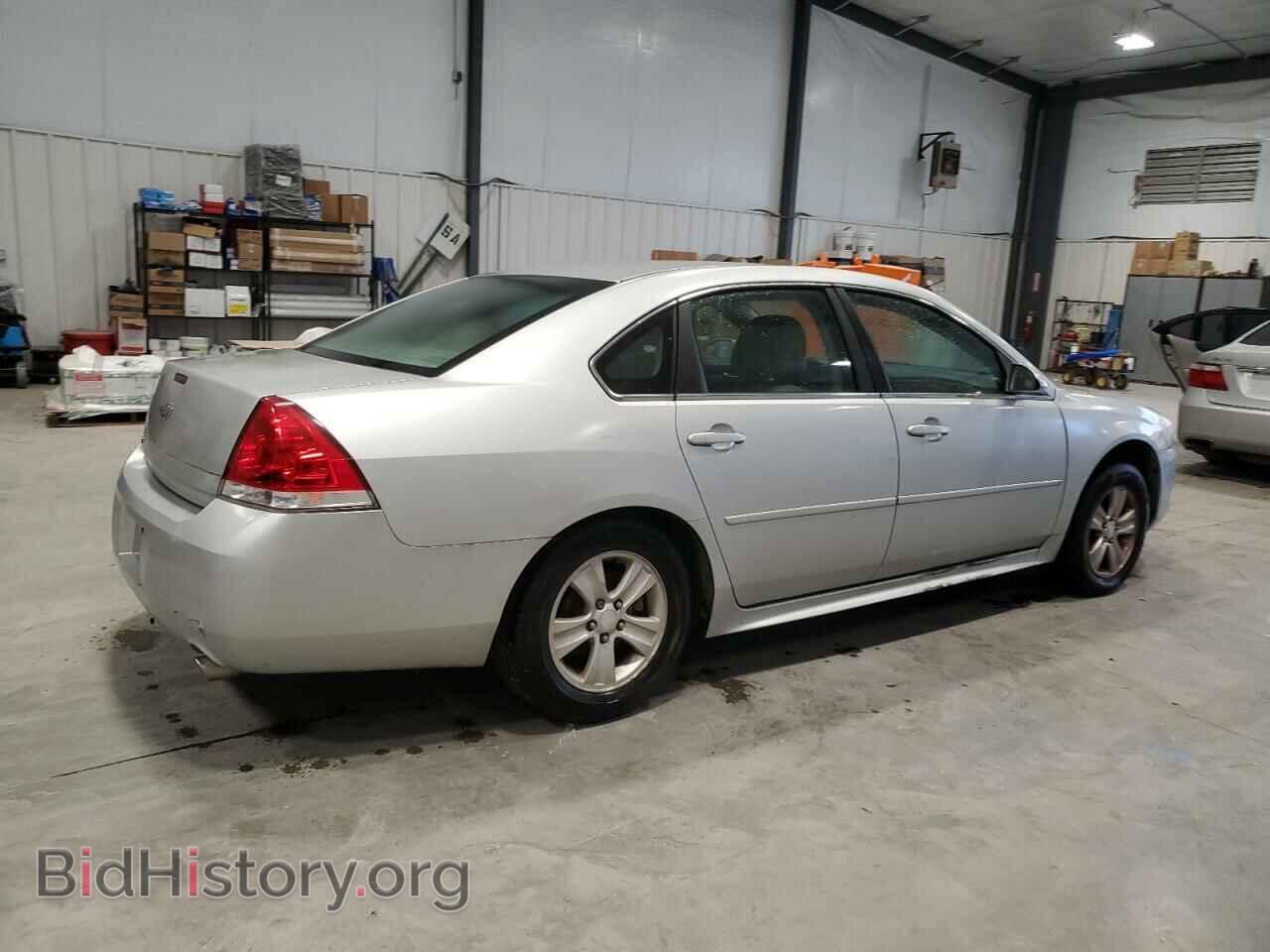 2013 CHEVROLET IMPALA - VIN: 2G1WF5E30D1196176 - Фото 3