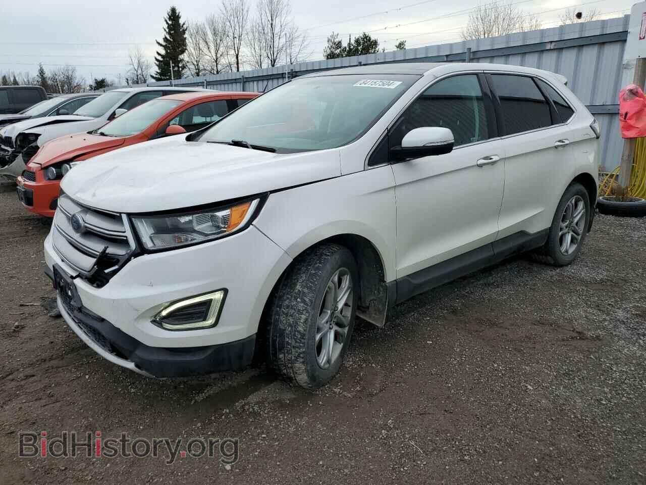 Фотография 2FMTK4K86FBB83554 - FORD EDGE 2015