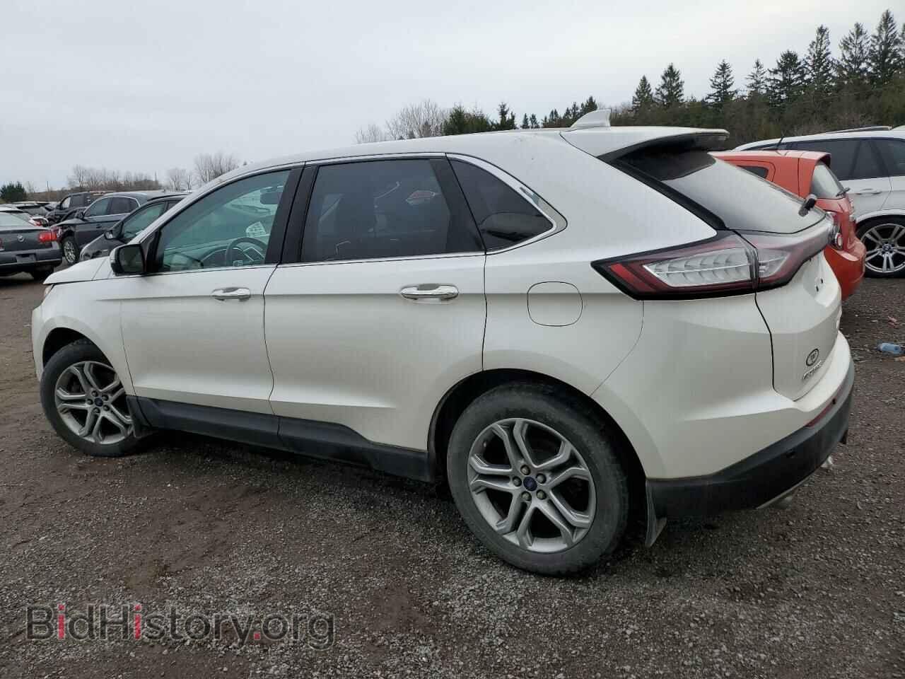 2015 FORD EDGE - VIN: 2FMTK4K86FBB83554 - Photo 2