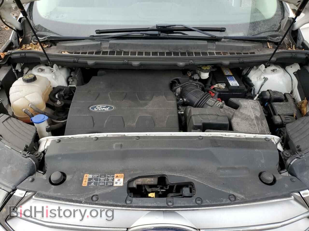 2015 FORD EDGE - VIN: 2FMTK4K86FBB83554 - Photo 12