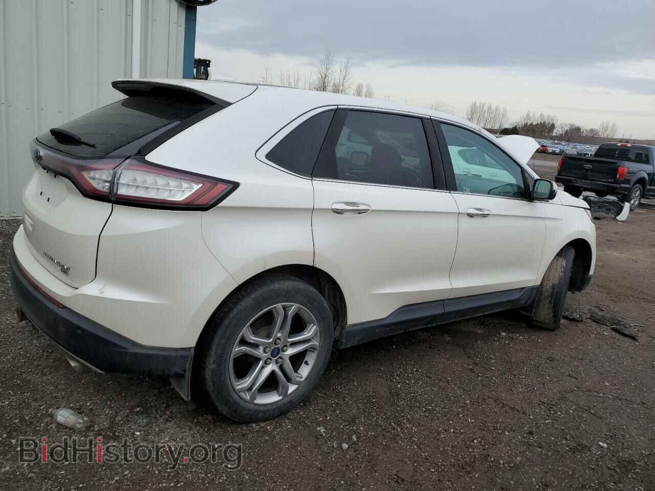2015 FORD EDGE - VIN: 2FMTK4K86FBB83554 - Photo 3