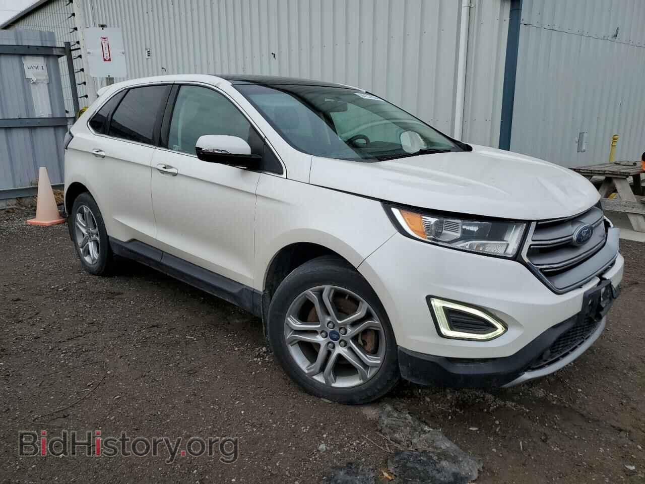 2015 FORD EDGE - VIN: 2FMTK4K86FBB83554 - Photo 4