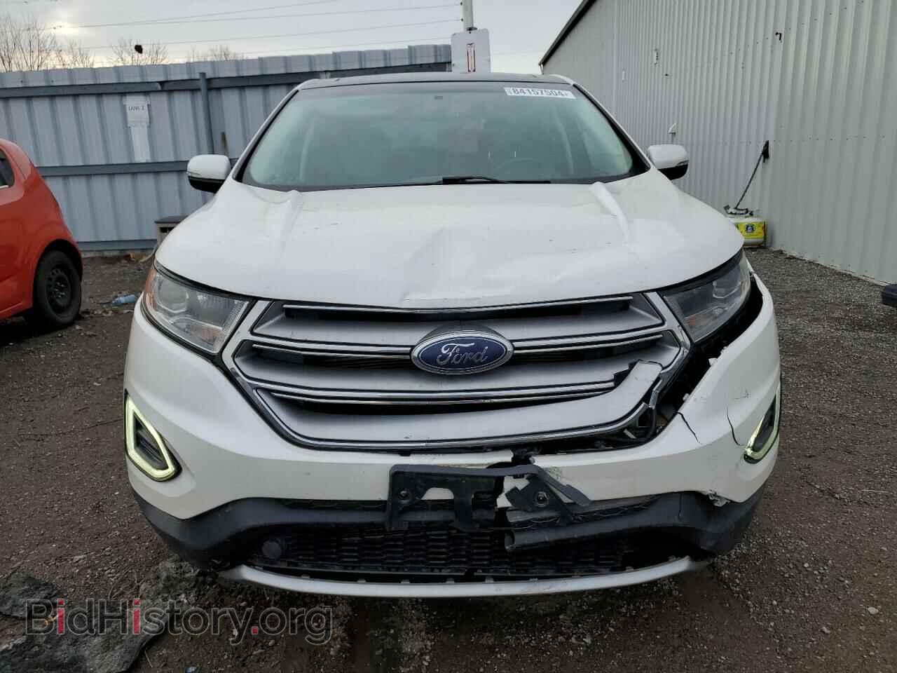 2015 FORD EDGE - VIN: 2FMTK4K86FBB83554 - Photo 5