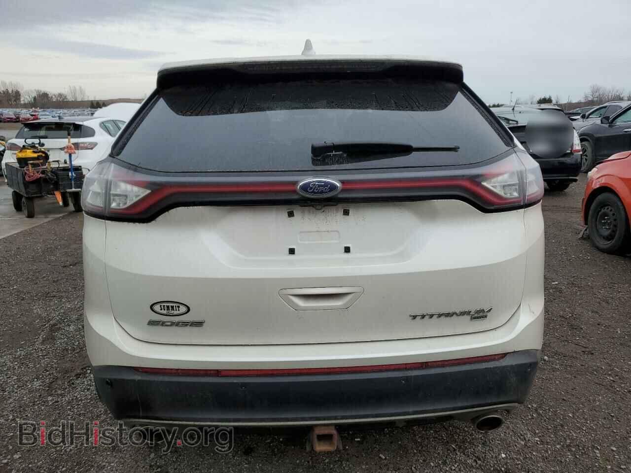 2015 FORD EDGE - VIN: 2FMTK4K86FBB83554 - Photo 6