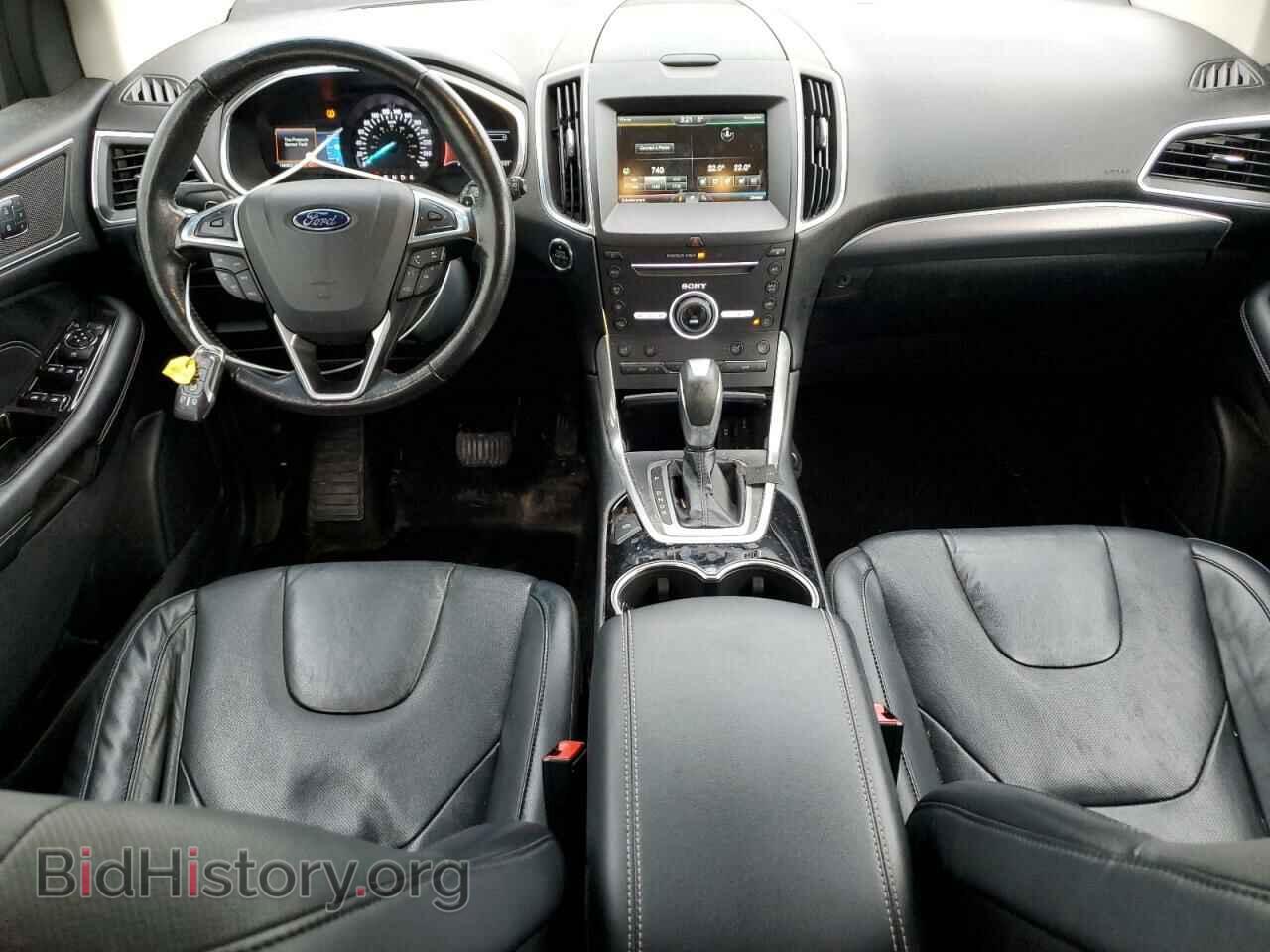 2015 FORD EDGE - VIN: 2FMTK4K86FBB83554 - Photo 8