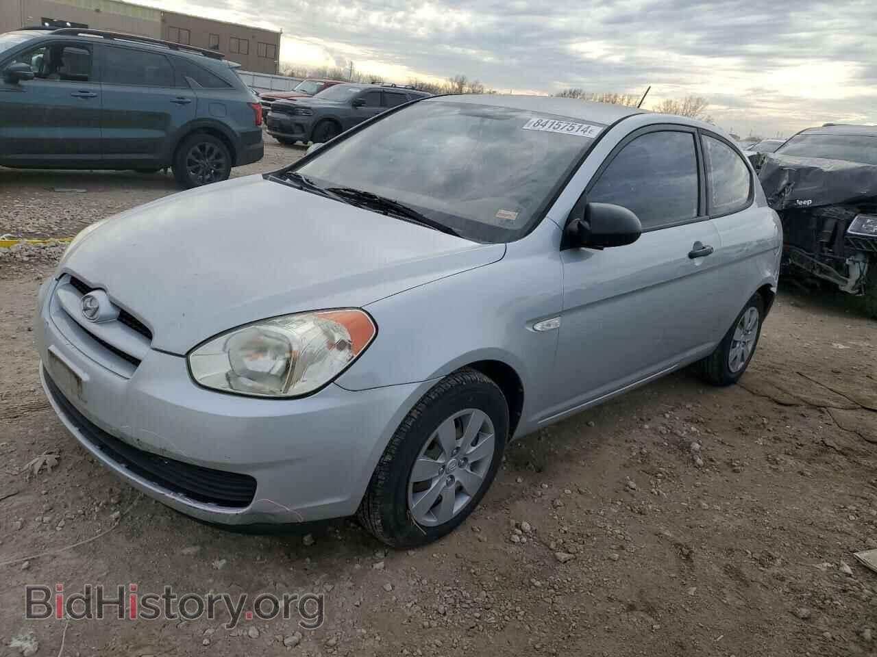Фотография KMHCM36C88U065926 - HYUNDAI ACCENT 2008
