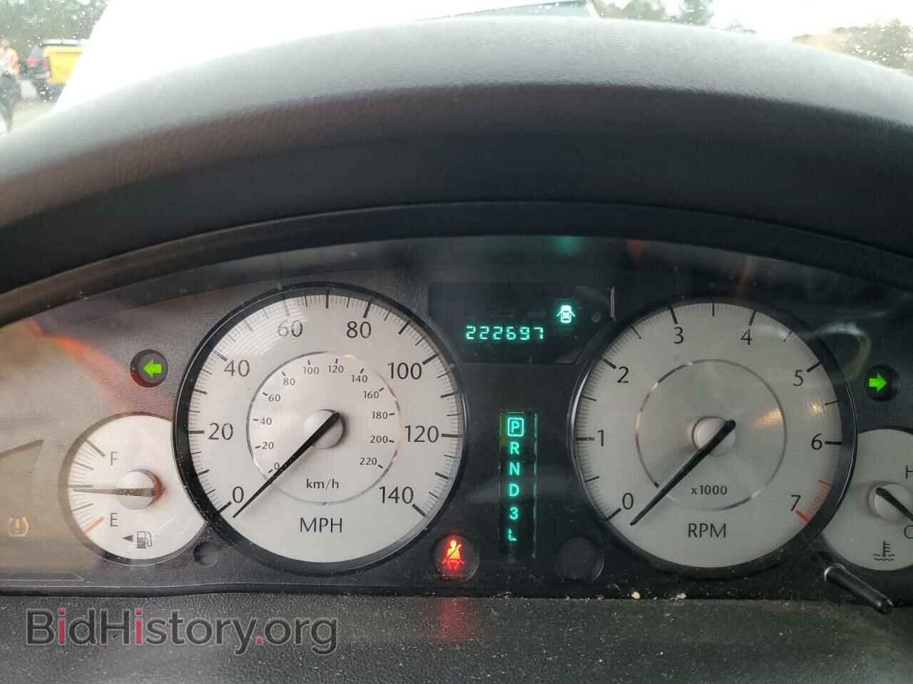 2010 CHRYSLER 300 - VIN: 2C3CA5CVXAH249969 - Фото 9