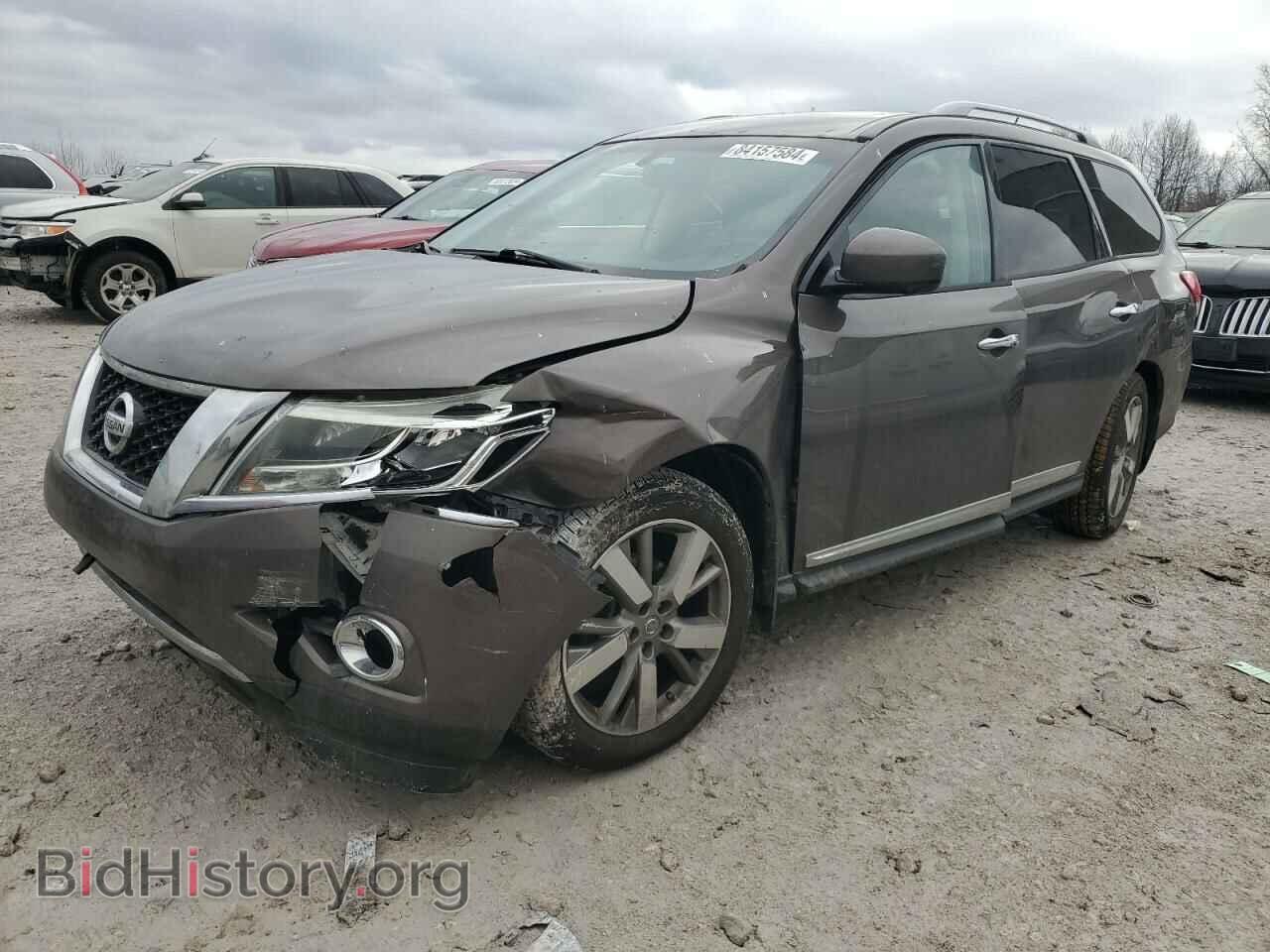 Photo 5N1AR2MM4FC667112 - NISSAN PATHFINDER 2015
