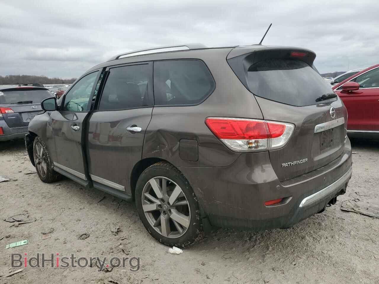 2015 NISSAN PATHFINDER - VIN: 5N1AR2MM4FC667112 - Фото 2