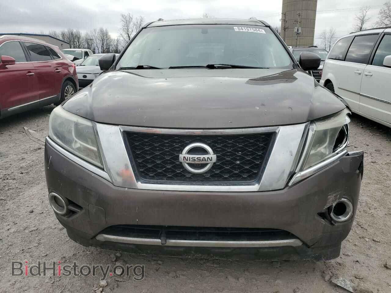 2015 NISSAN PATHFINDER - VIN: 5N1AR2MM4FC667112 - Фото 5
