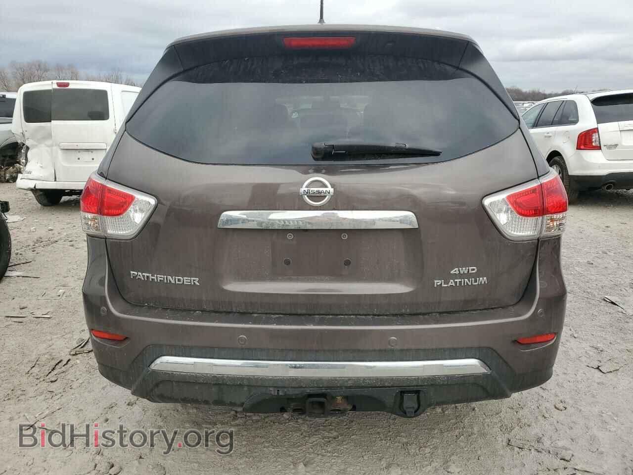 2015 NISSAN PATHFINDER - VIN: 5N1AR2MM4FC667112 - Фото 6