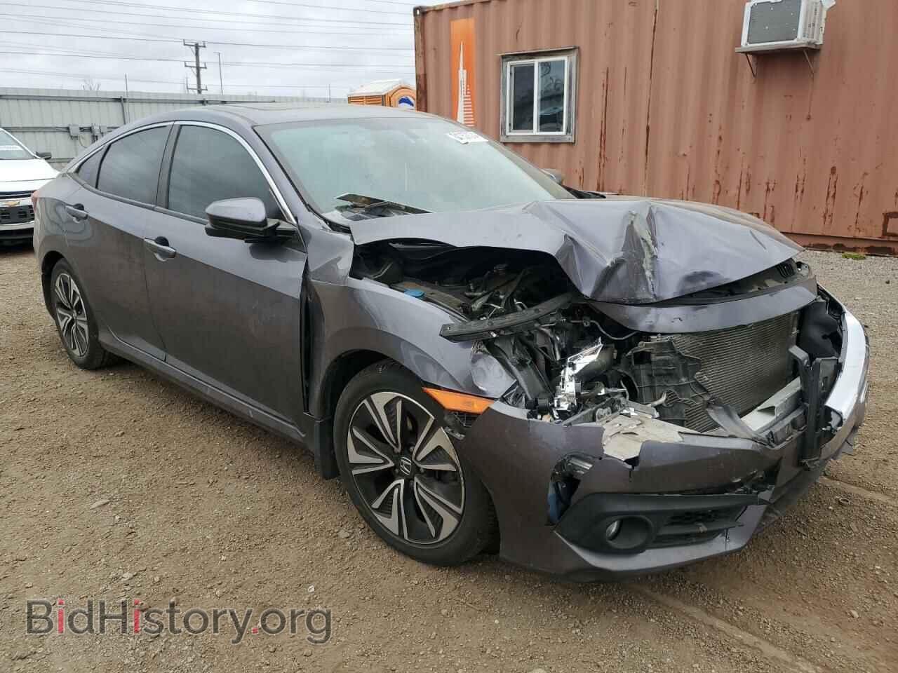 2017 HONDA CIVIC - VIN: 19XFC1F77HE032670 - Фото 4