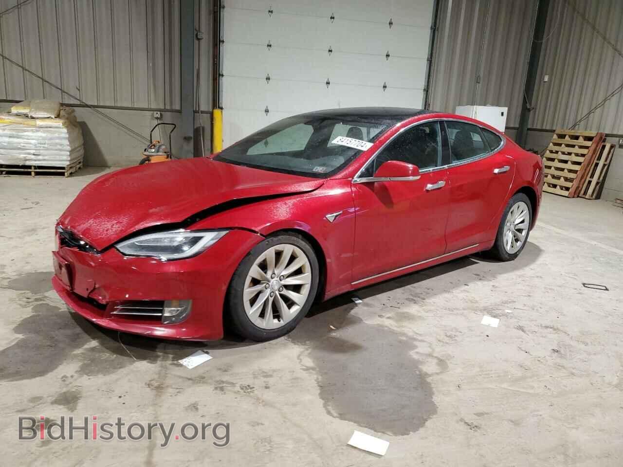 Photo 5YJSA1E21JF272422 - TESLA MODEL S 2018
