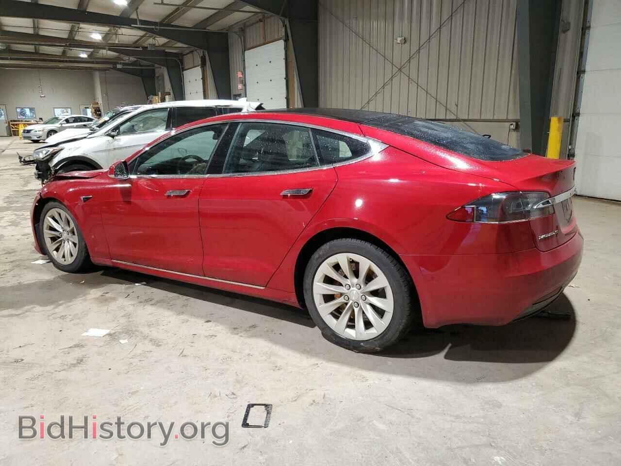 2018 TESLA MODEL S - VIN: 5YJSA1E21JF272422 - Фото 2