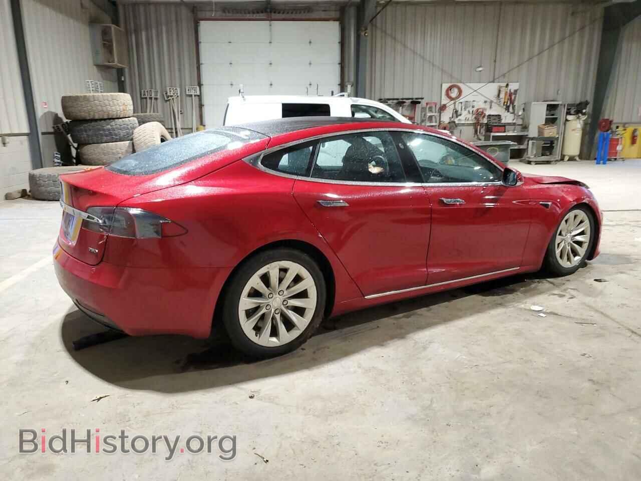 2018 TESLA MODEL S - VIN: 5YJSA1E21JF272422 - Фото 3