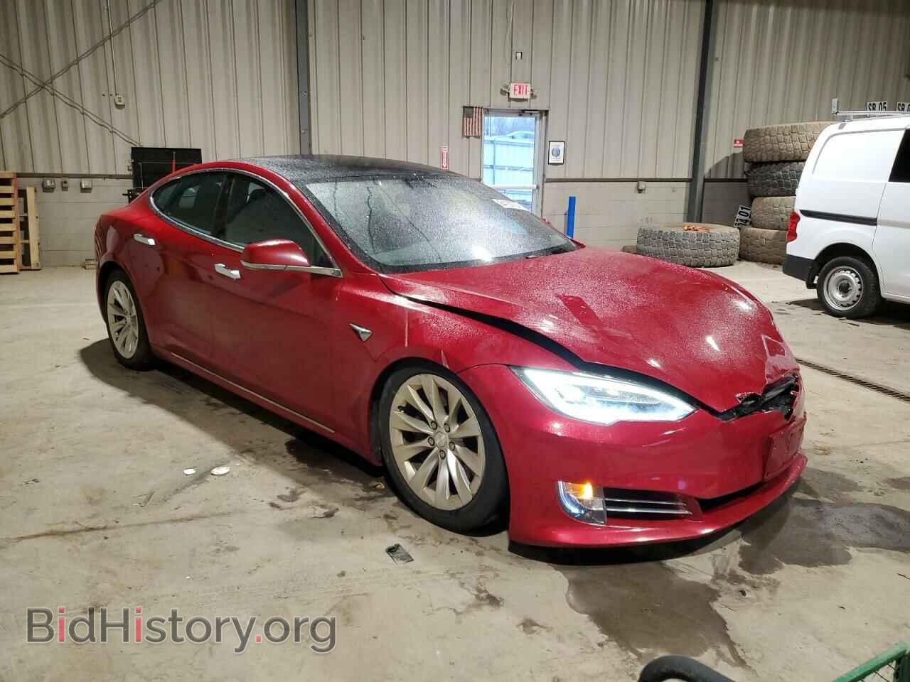 2018 TESLA MODEL S - VIN: 5YJSA1E21JF272422 - Фото 4