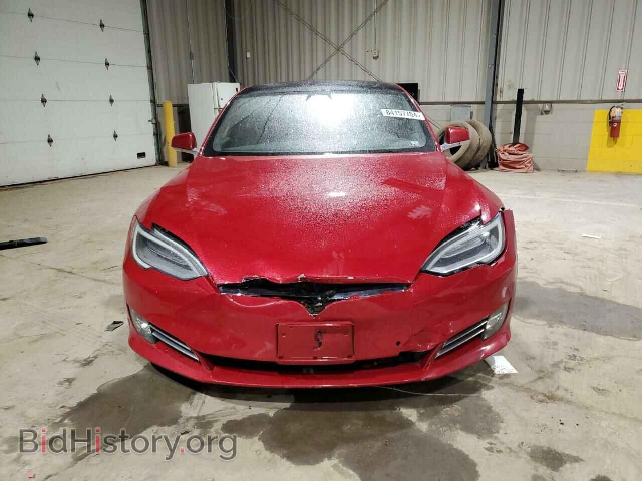 2018 TESLA MODEL S - VIN: 5YJSA1E21JF272422 - Фото 5