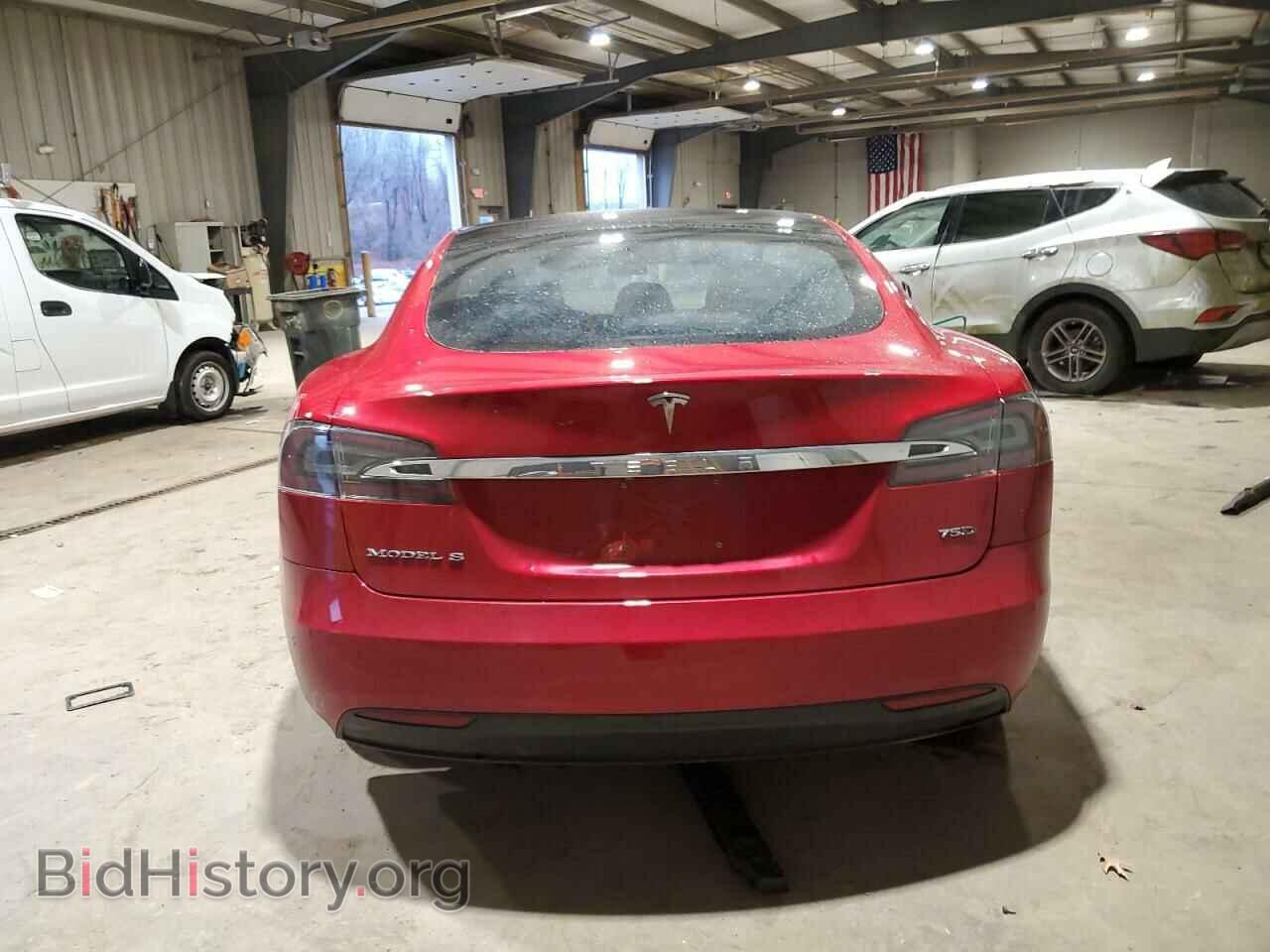 2018 TESLA MODEL S - VIN: 5YJSA1E21JF272422 - Фото 6