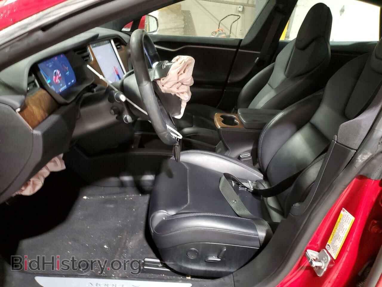 2018 TESLA MODEL S - VIN: 5YJSA1E21JF272422 - Фото 7