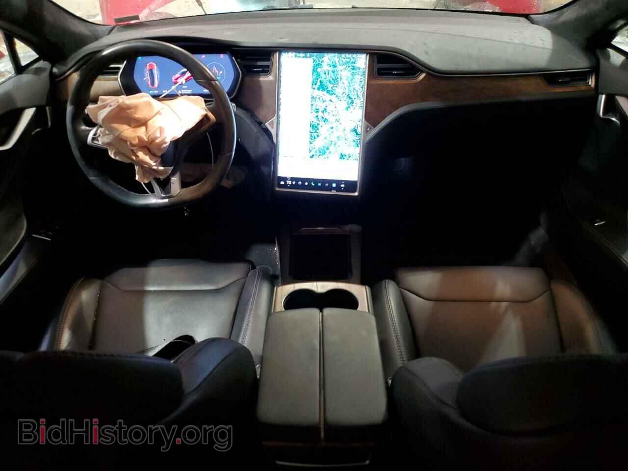 2018 TESLA MODEL S - VIN: 5YJSA1E21JF272422 - Фото 8