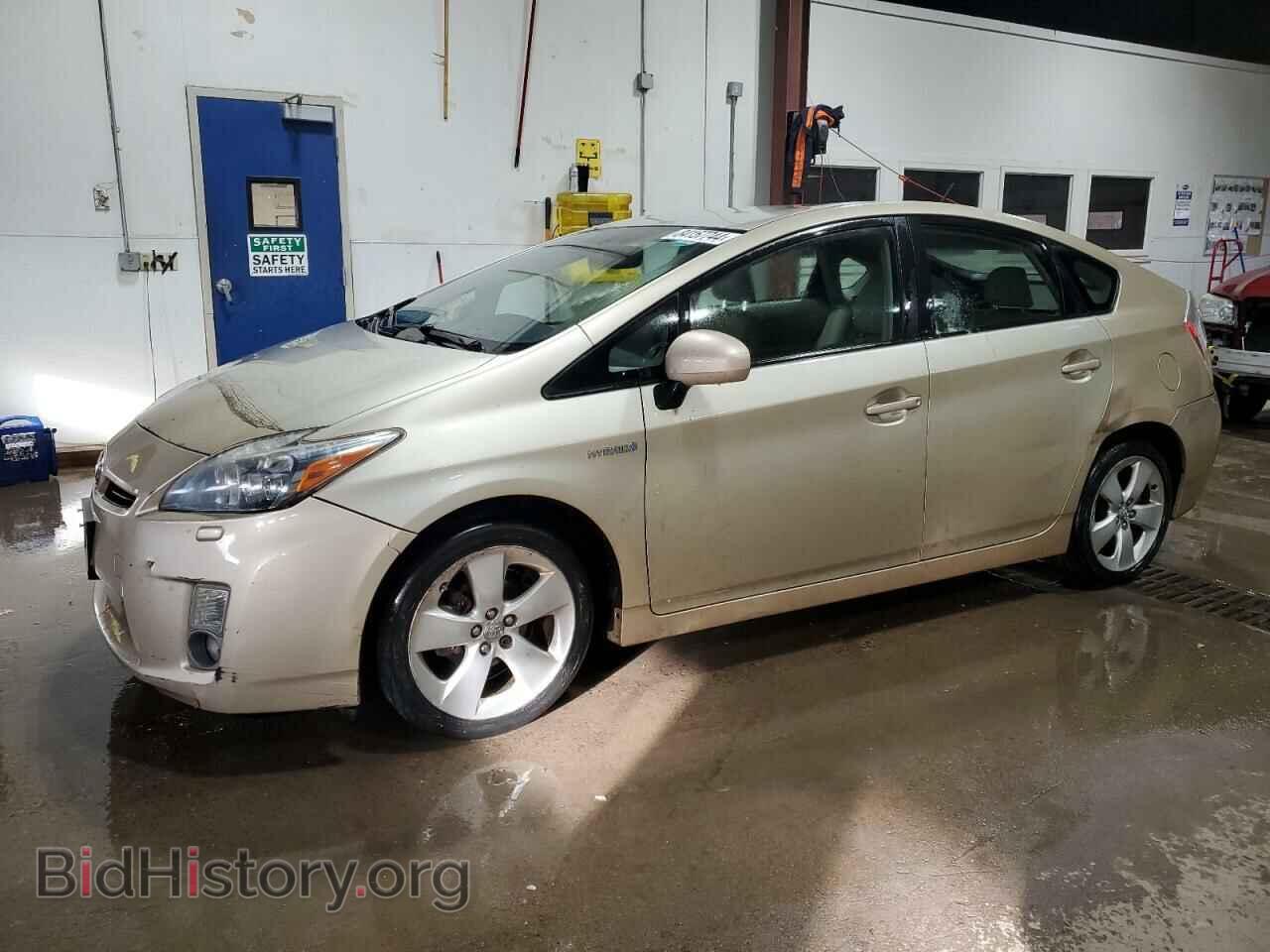 Фотография JTDKN3DU9A0030088 - TOYOTA PRIUS 2010