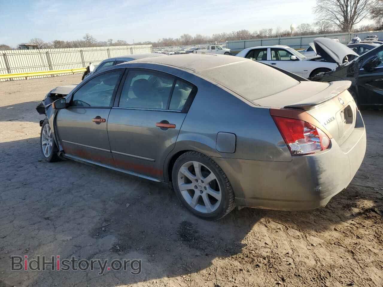 2008 NISSAN MAXIMA - VIN: 1N4BA41E18C814052 - Фото 2