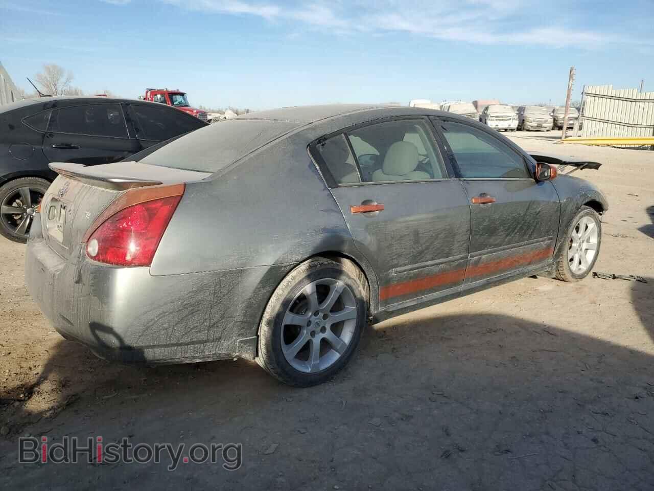 2008 NISSAN MAXIMA - VIN: 1N4BA41E18C814052 - Фото 3