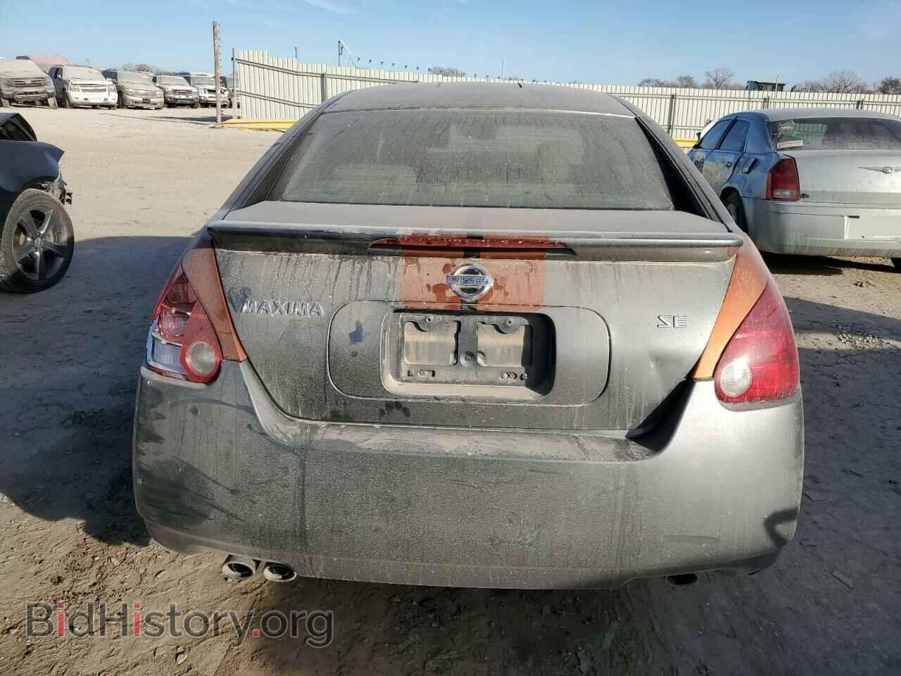 2008 NISSAN MAXIMA - VIN: 1N4BA41E18C814052 - Фото 6