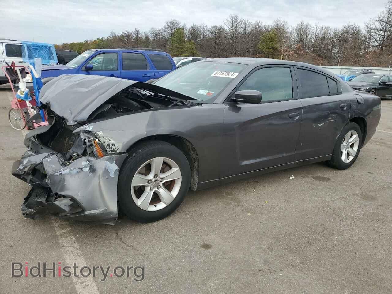 Photo 2C3CDXBG0EH217091 - DODGE CHARGER 2014