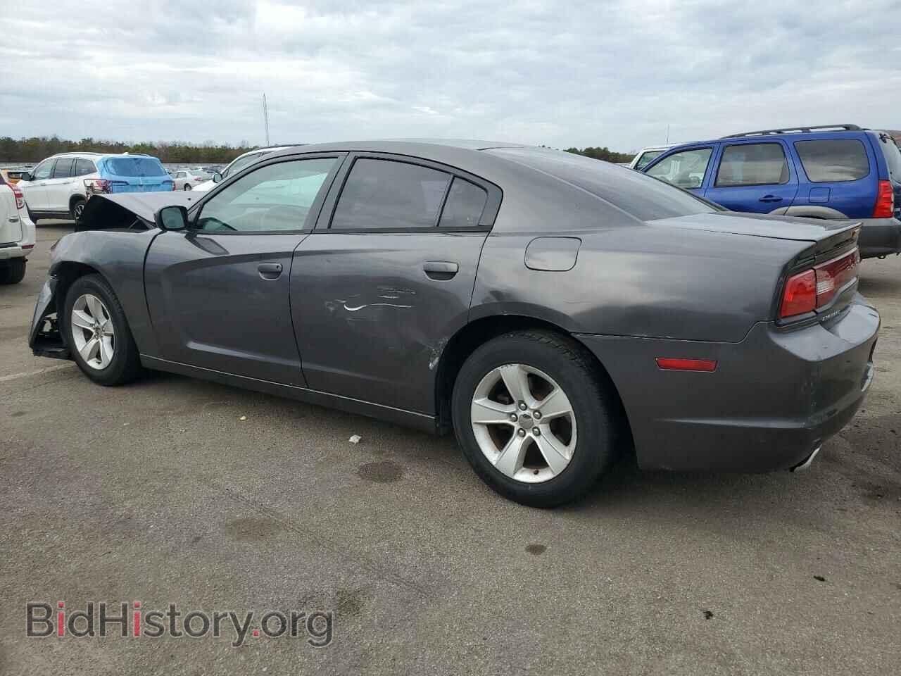 2014 DODGE CHARGER - VIN: 2C3CDXBG0EH217091 - Фото 2