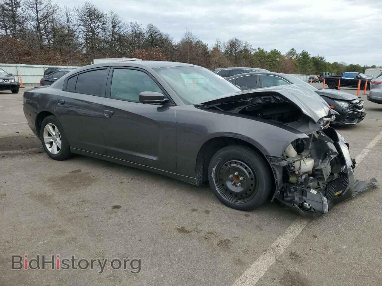 2014 DODGE CHARGER - VIN: 2C3CDXBG0EH217091 - Фото 4